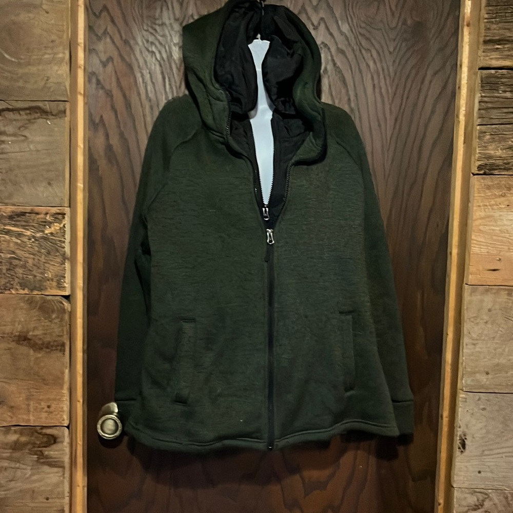 Sweater jacket